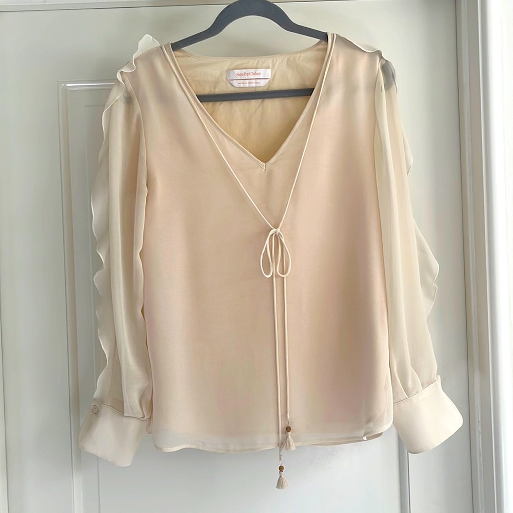 See By Chloé blouse